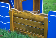 Fischerboot Outdoorspielgerät