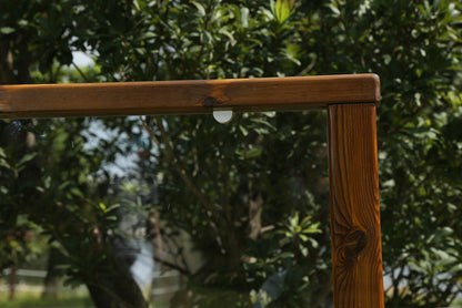 Outdoor Maltafel transparent beidseitig nutzbar