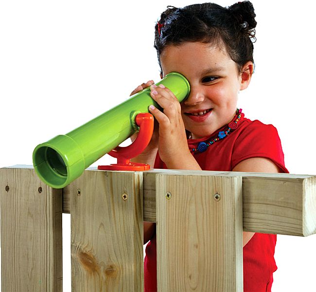 Fernrohr für Spielschiff