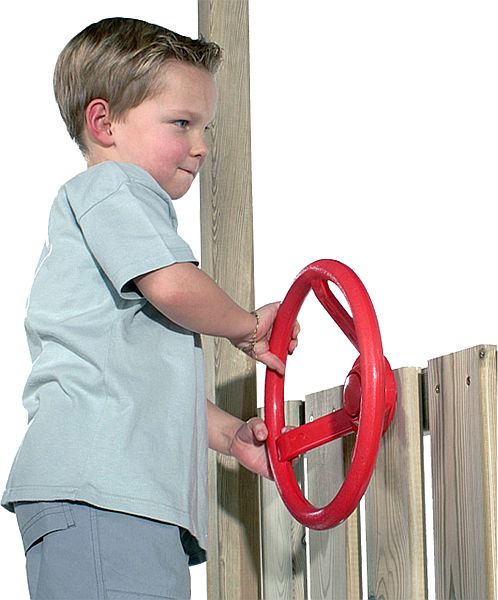 Lenkrad für Außenanlage