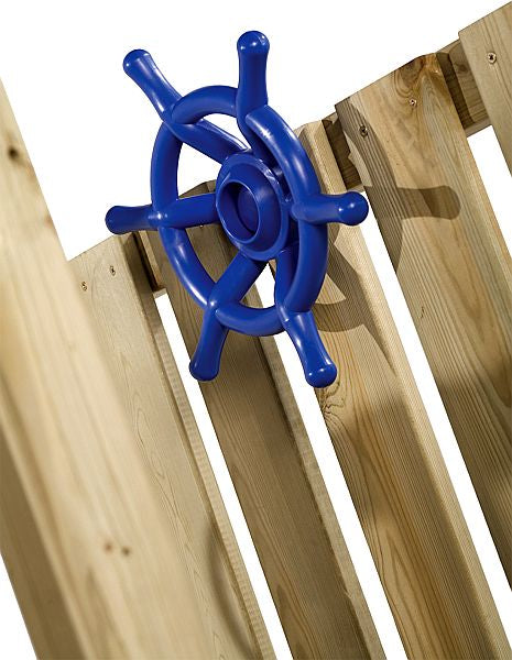 Steuerrad für Außenanlage