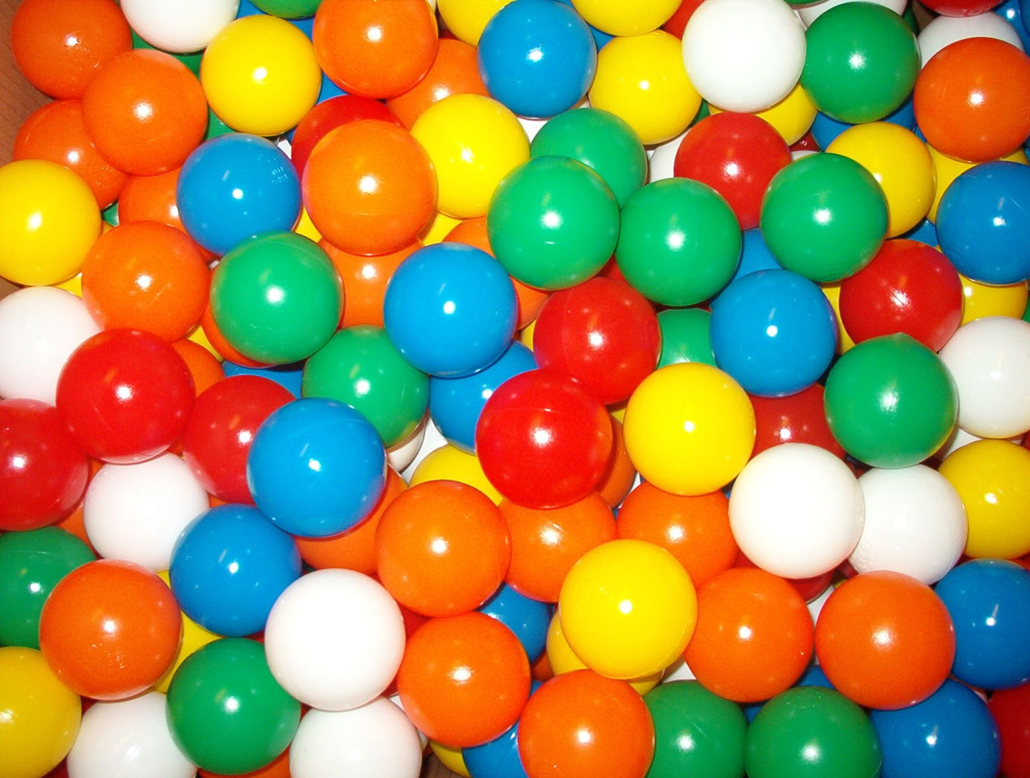 Ballbadbälle Spielkugeln Ø 75 mm 250 Stück