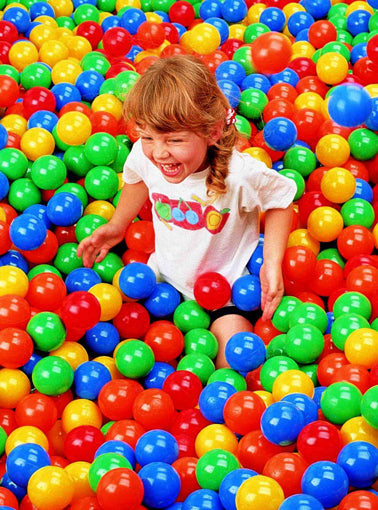 Ballbadbälle Spielkugeln Ø 60 mm 500 Stück