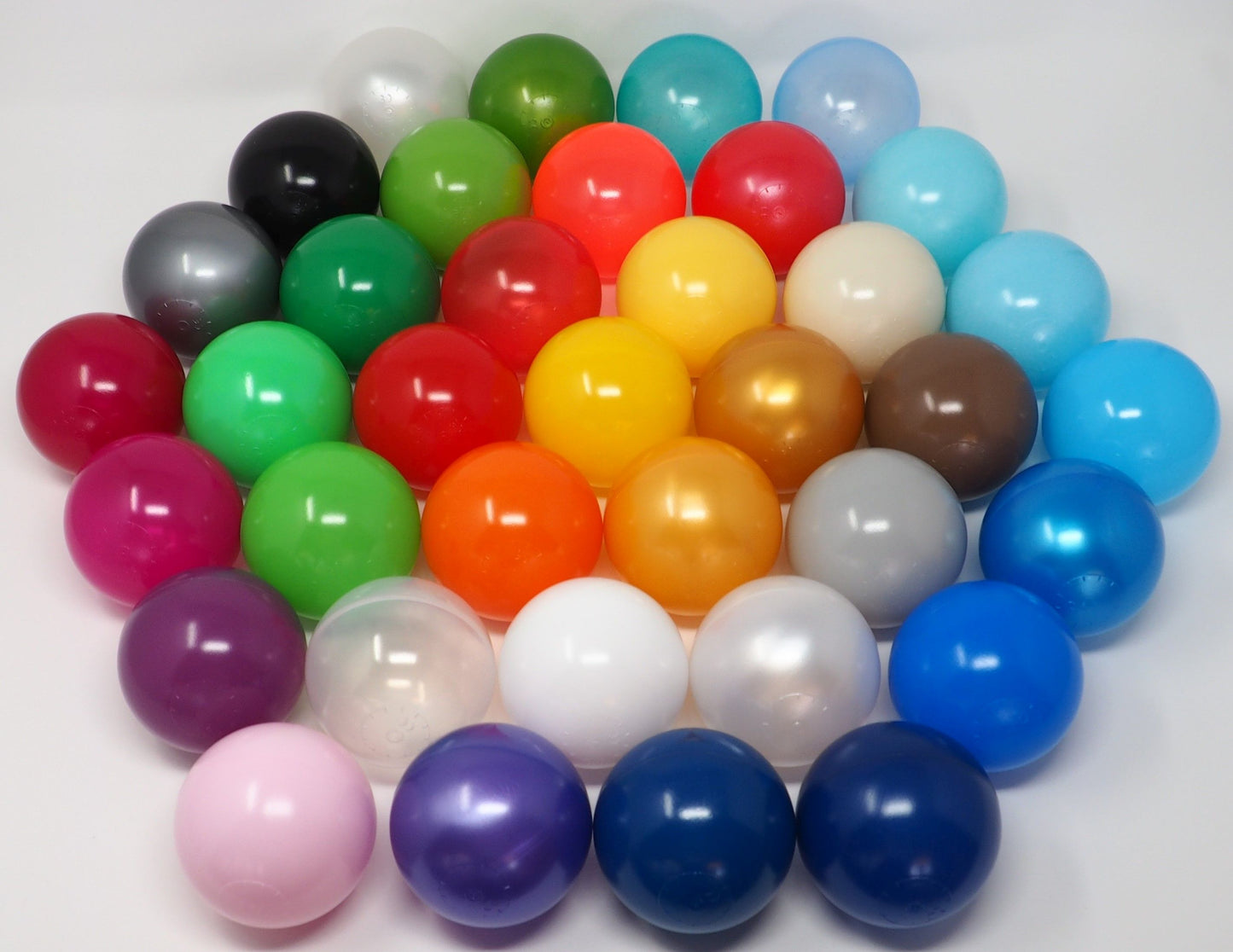 Ballbadbälle Spielkugeln Ø 75 mm 250 Stück