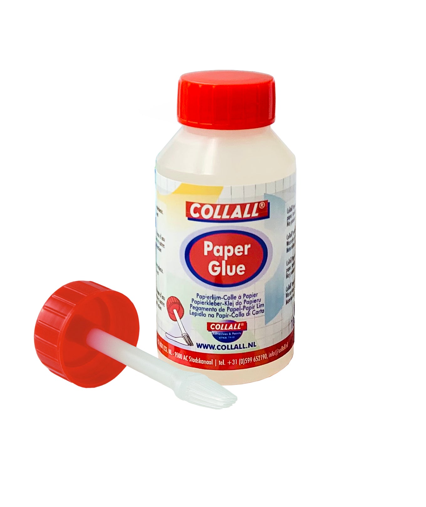 Collall paper glue with brush