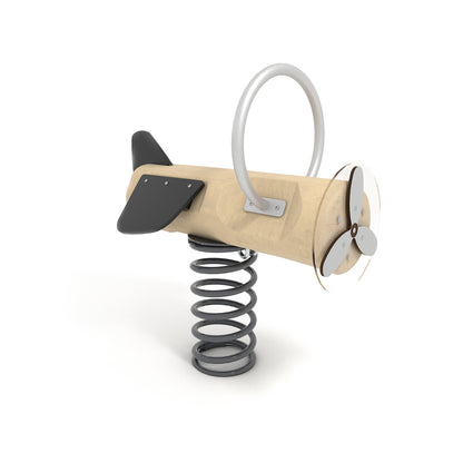 Spring rocker Robinia airplane