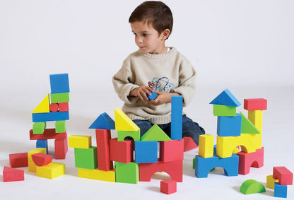 Soft Bausteine Bunt Mini 80tlg.