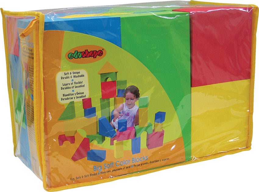 Soft Bausteine bunt groß 32tlg.