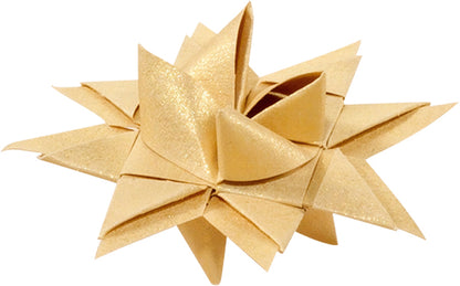 Papierstreifen Weihnachtsfarben für Fröbelstern