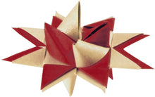 Papierstreifen Weihnachtsfarben für Fröbelstern