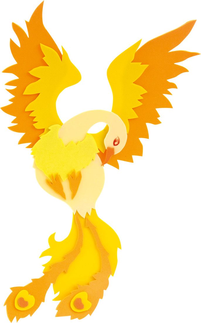 Moosgummi 20 x 29 cm, 10 Bg. einer Farbe