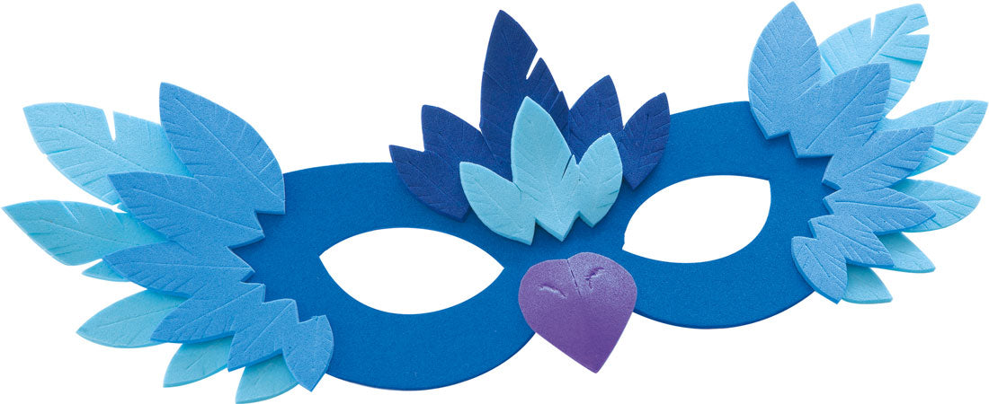 Moosgummi 20 x 29 cm, 10 Bg. einer Farbe