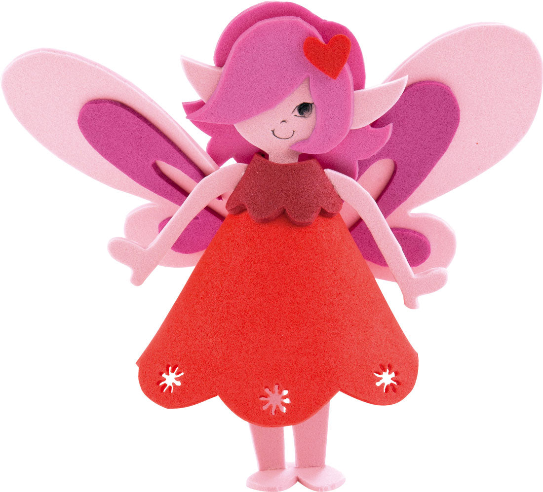 Moosgummi 20 x 29 cm, 10 Bg. einer Farbe