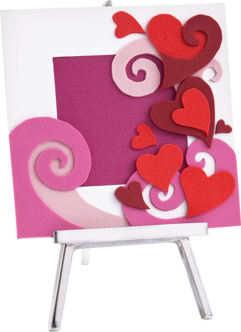 Moosgummi 20 x 29 cm, 10 Bg. einer Farbe