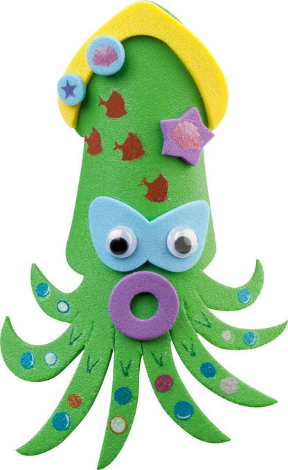 Moosgummi 20 x 29 cm, 10 Bg. einer Farbe