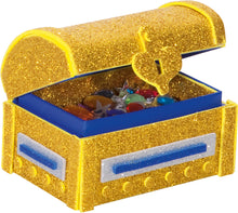 Glitter-Moosgummi MIX 2, selbstklebend 5 Bogen