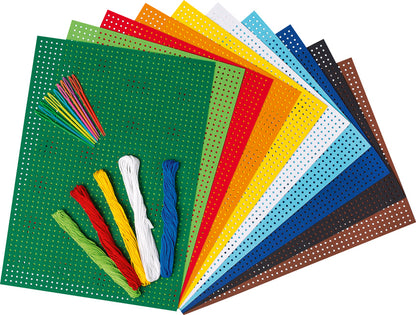 Stickkarton Set 25tlg.