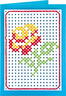 Stickkarton weiß 40 Blatt