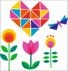 Fensterfolie 35x50 10 Bogen 10Fb.