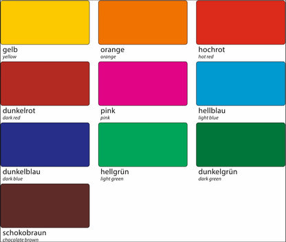 Fensterfolie 35x50 10 Bogen 10Fb.