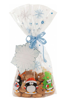 Bodenbeutel Winter Wonderland 10 St. 14,5 x 23,5 cm