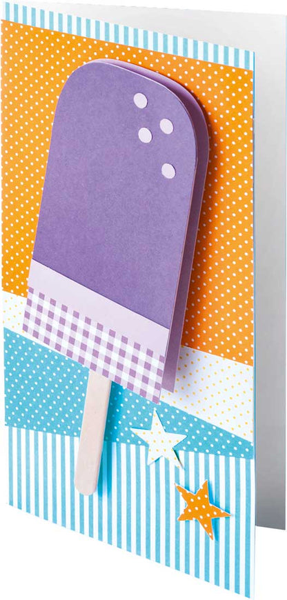 Motivkarton Punkte klein 50x70 10 Bg.