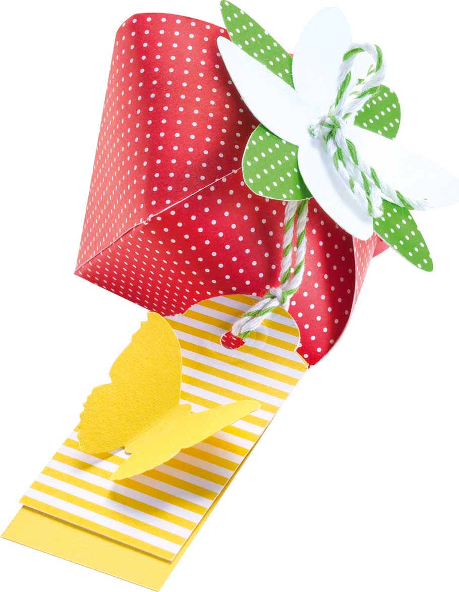 Motivkarton Punkte klein 50x70 10 Bg.