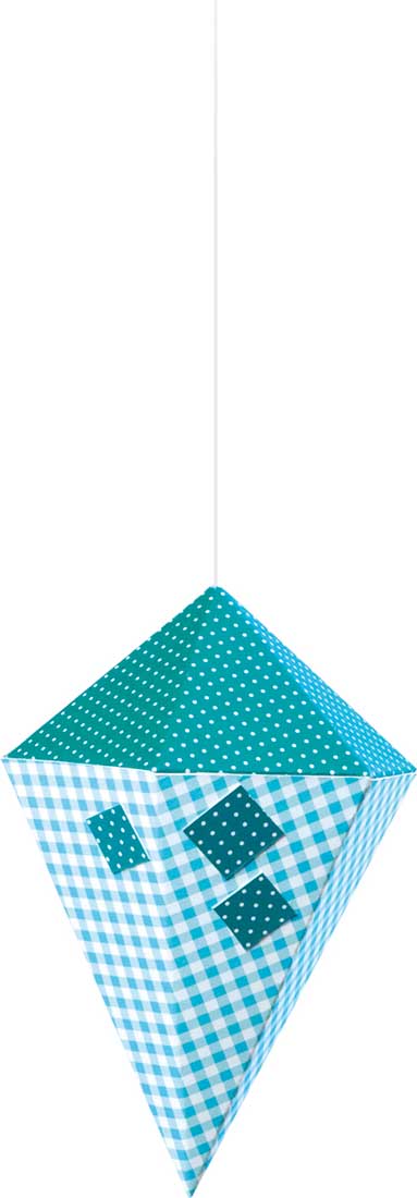 Motivkarton Karos klein 50x70cm 10 Bogen