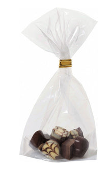 Bodenbeutel transparent ohne Druck 10 St. versch. Größen