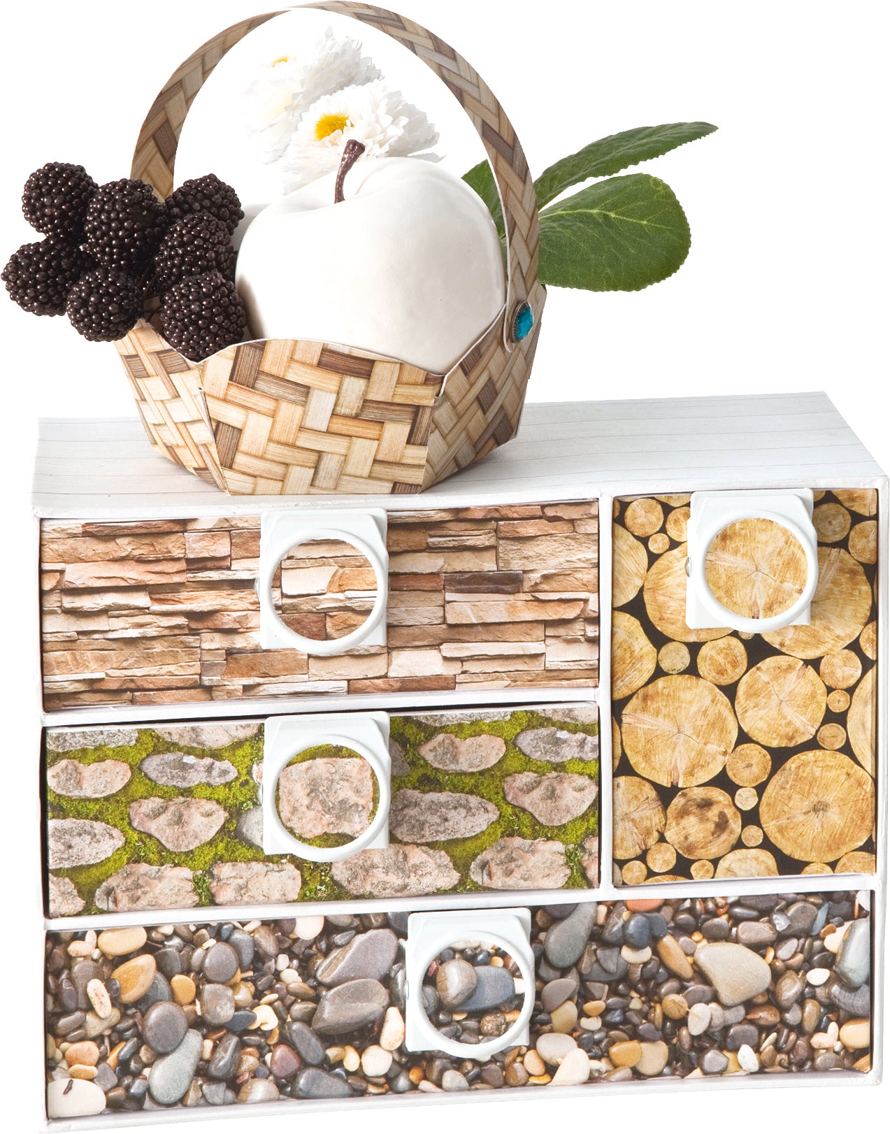 Motivkarton "Strukturen" 270g/m², 50x70cm 13 Bg.