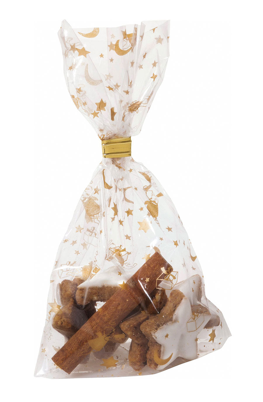 Bodenbeutel Weihnachtsdruck 10 St. versch. Größen