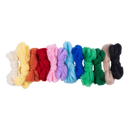 Märchenwolle in 12 Farben sortiert, 350 g