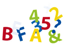 Filzstanzteile Buchstaben 150 St. selbstklebend