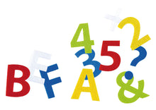 Filzstanzteile Zahlen 120 St. selbstklebend