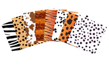 Fotokarton Tier-Fell-Leder MIX, 300g/m², 50x70cm 10 Bg.