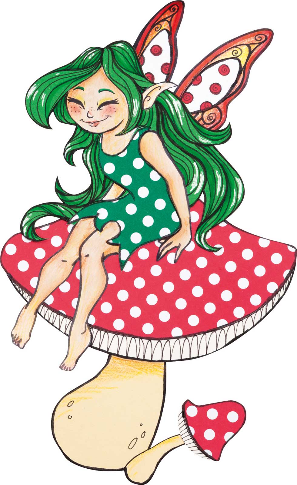 Fotokarton Punkte MIX 50x70cm 10 Bg