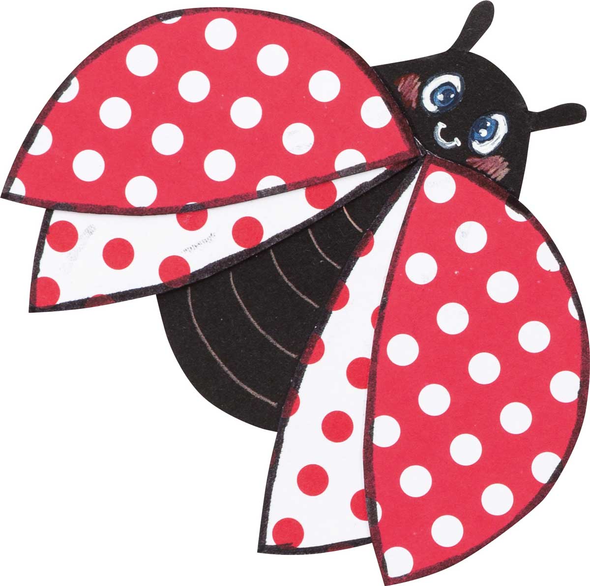 Fotokarton Punkte MIX 50x70cm 10 Bg