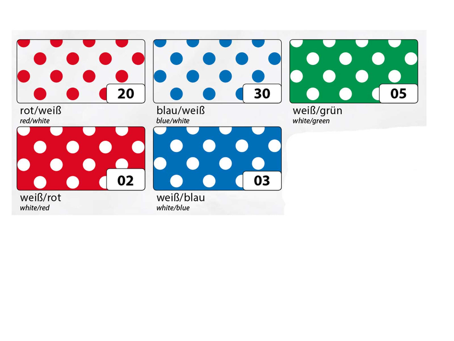 Fotokarton Punkte MIX 50x70cm 10 Bg