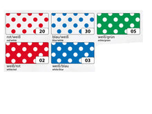 Fotokarton Punkte MIX 50x70cm 10 Bg