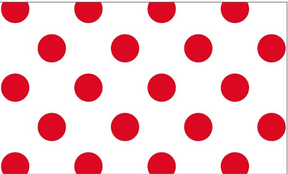 Fotokarton Punkte 50x70cm 10 Bg. Einzelfarben