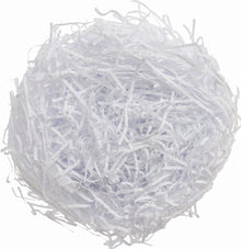 Ostergras Dekogras aus Papier 30 g weiß