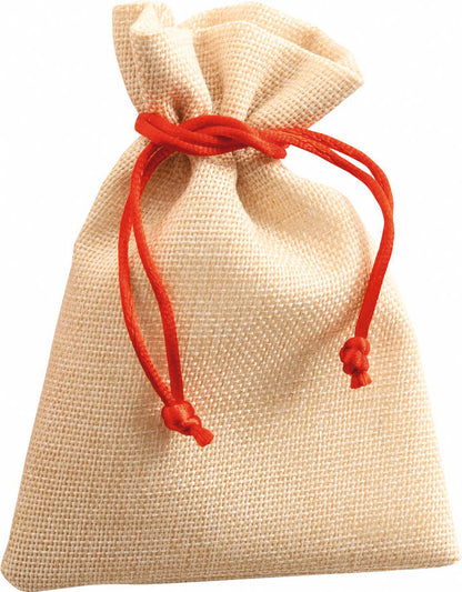 Adventskalender Jutesäckchen aus Polyester