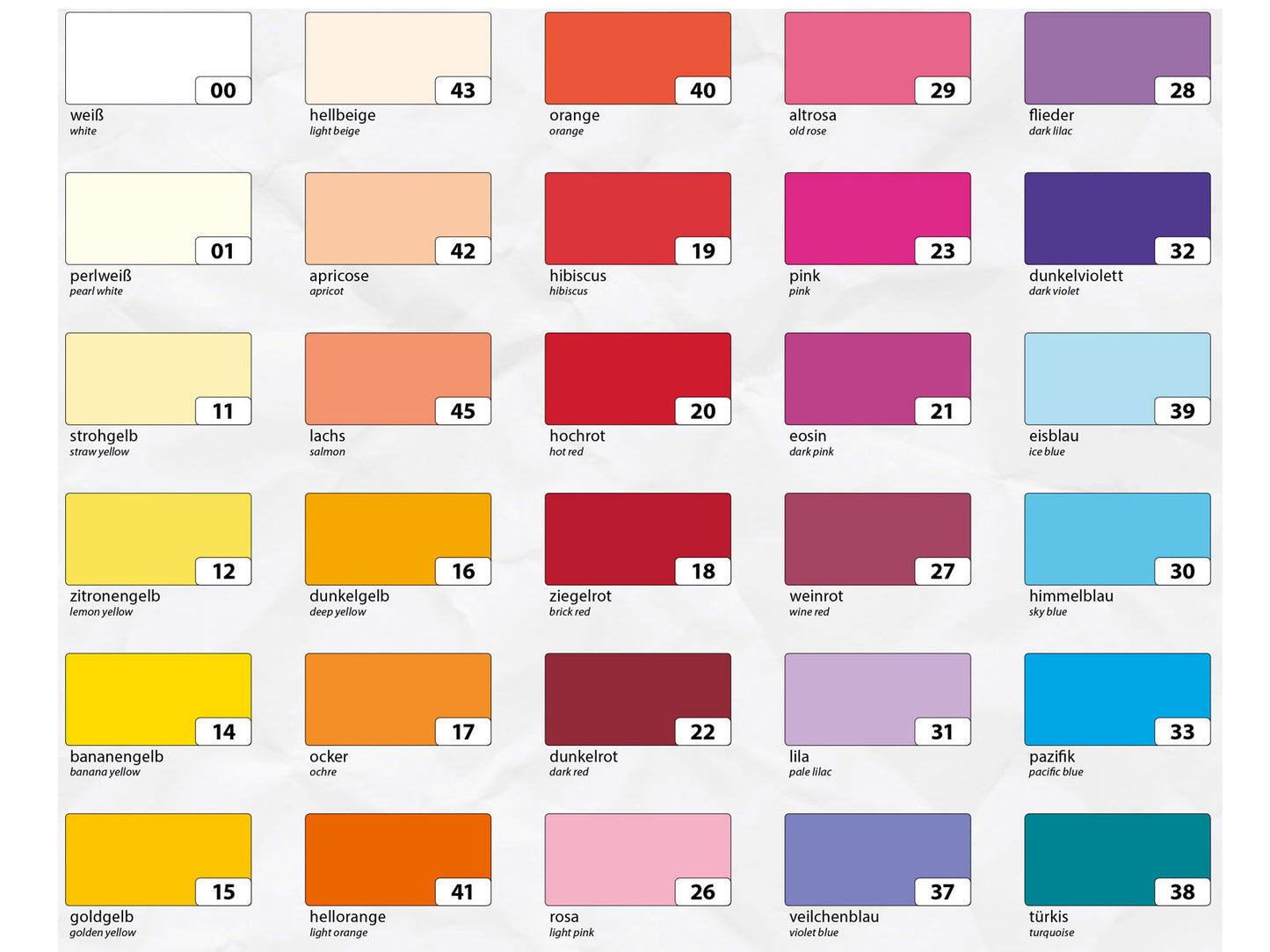 Tonpapier 10 Bogen 130g/m², 50 x 70 cm