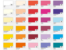 Tonpapier 10 Bogen 130g/m², 50 x 70 cm