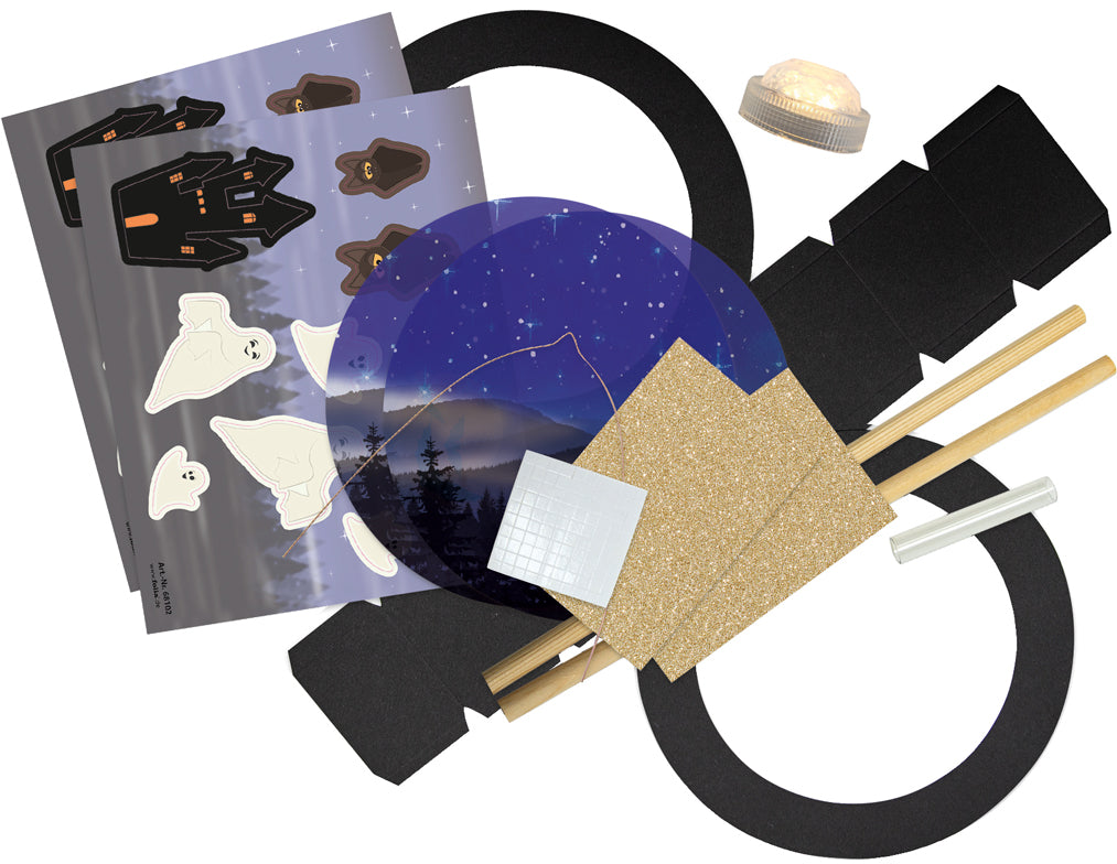 Laternenbastelset versch. Motive