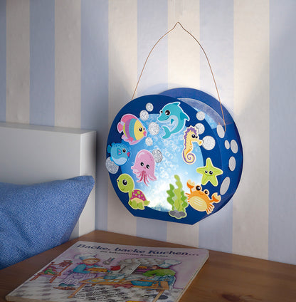 Laternenbastelset versch. Motive