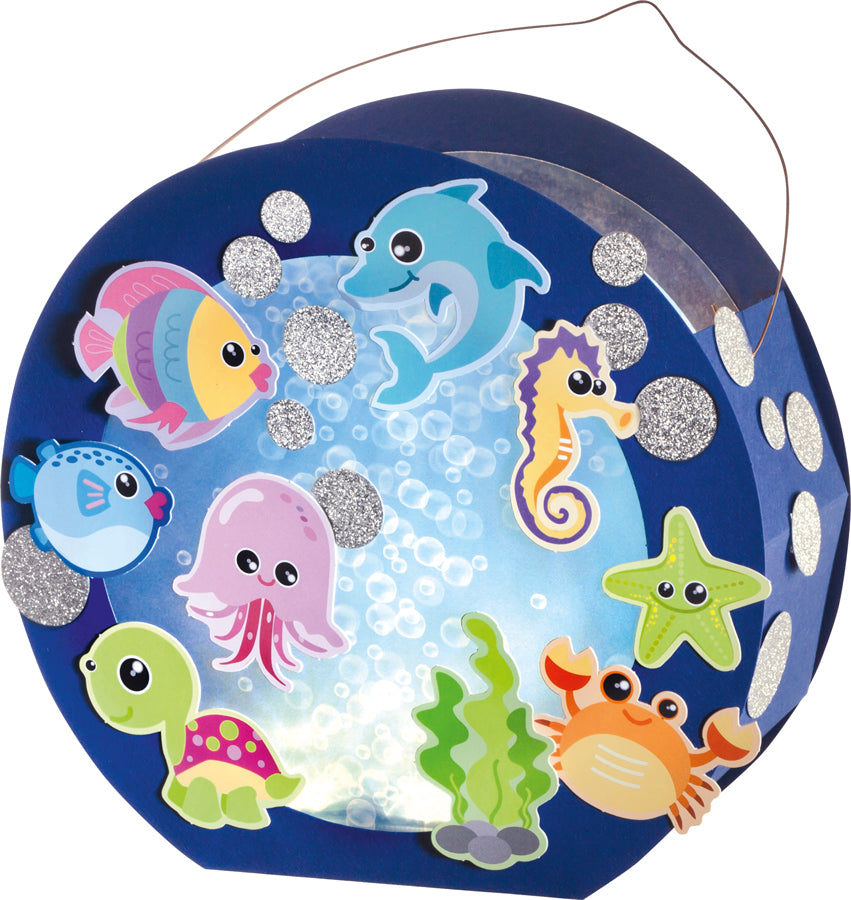 Laternenbastelset versch. Motive