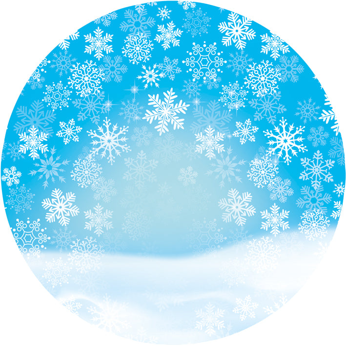 Laternenzuschnitte rund d=16,8 cm 20 Blatt