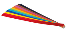 Flechtstreifen 50 x 1,5 cm 200 Streifen, 10-farbig sortiert
