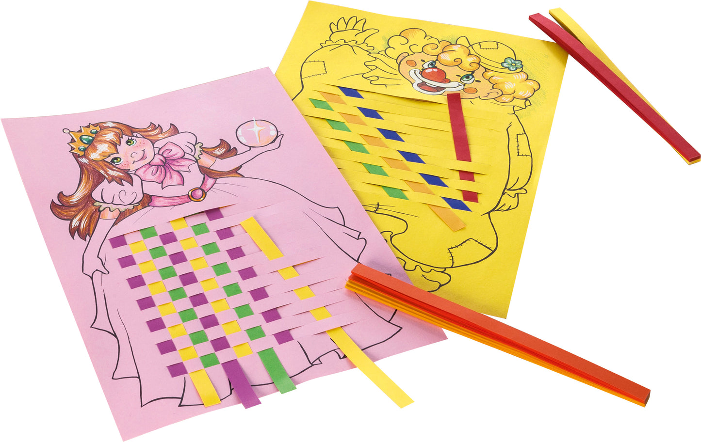 Flechtmotive DIN A4, 48 Blatt